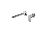 Vema Ayas Steel rubinetto lavabo a parete V28050